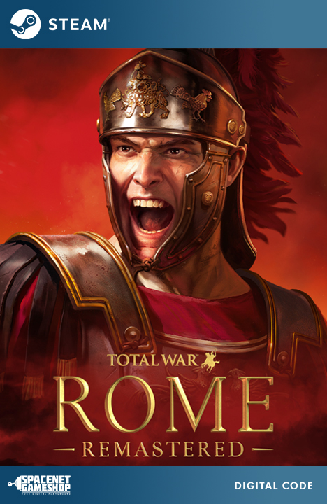Total War: Rome Remastered Steam CD-Key [GLOBAL]